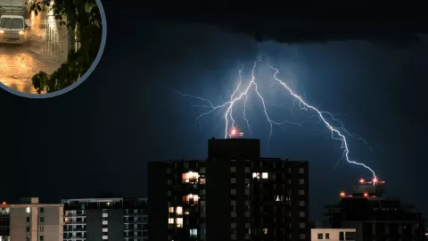 ¿A qué hora inician lluvias en Tijuana el miércoles 5 de marzo de 2025?