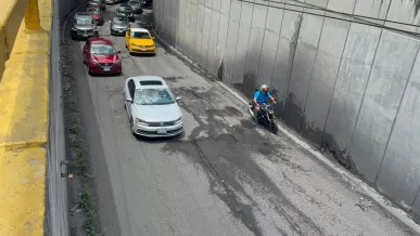  Cierre nocturno de Viaducto en CDMX 