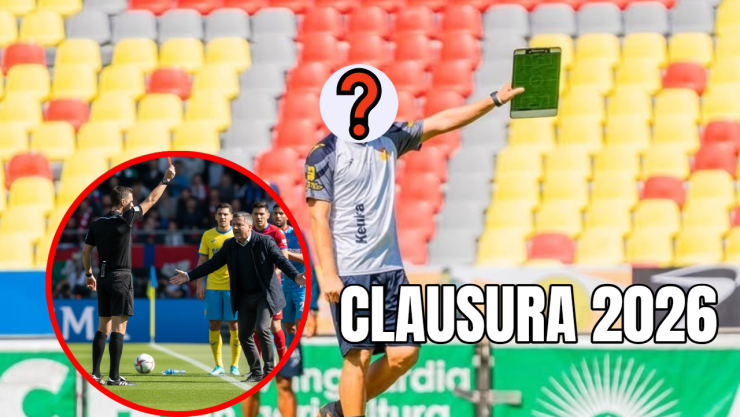 OFICIAL: Entrenador mexicano es suspendido 6 partidos del Clausura 2026; no creerás las razones