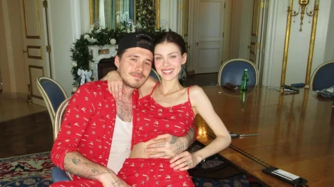 Mensaje de Brooklyn Beckham a su padres