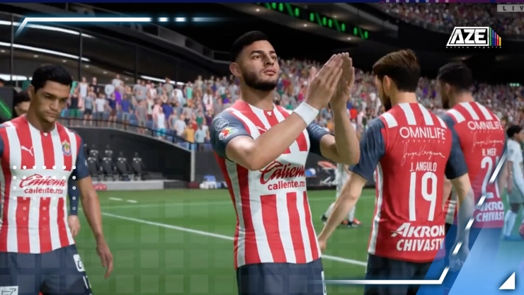 Chivas se actualiza en FIFA 22