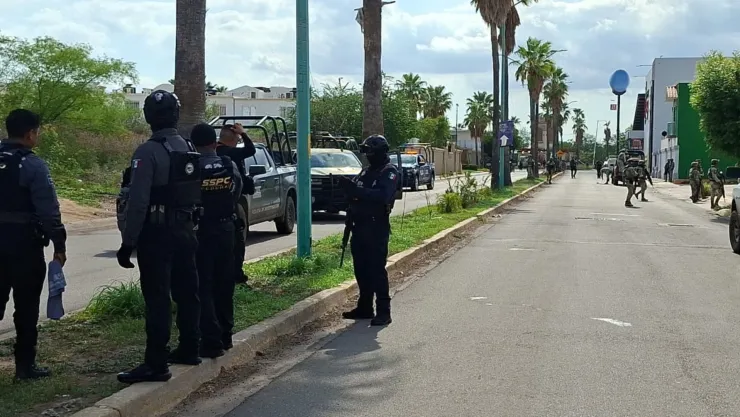 Persecución en Cedros, Culiacán