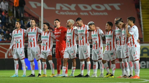 Jugadores de Necaxa