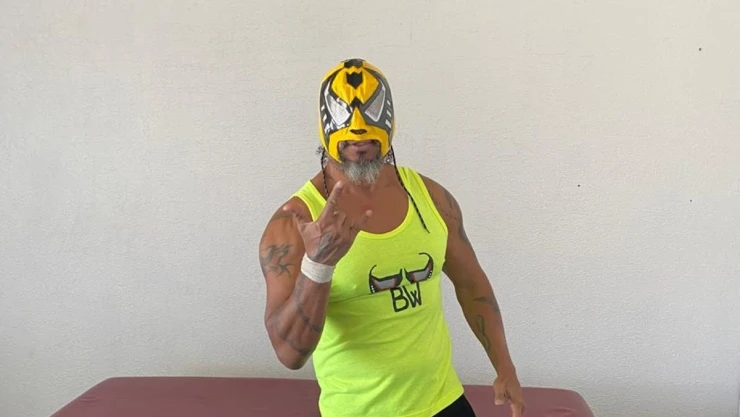 Muere luchador Black Warrior