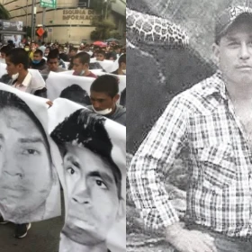 Padre Ayotzinapa muere sin conocer paradero de su hijo