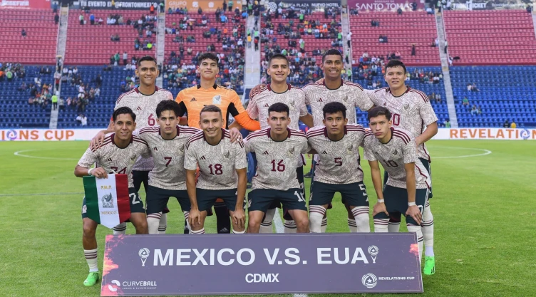Mexico vs Estados Unidos Revelations Cup