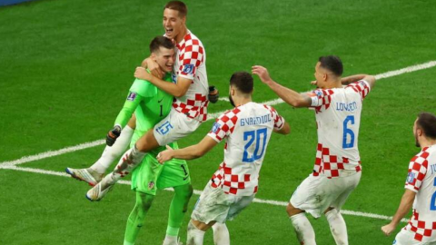Mundial Dominik Livakovic el héroe de Croacia que frustró a Brasil