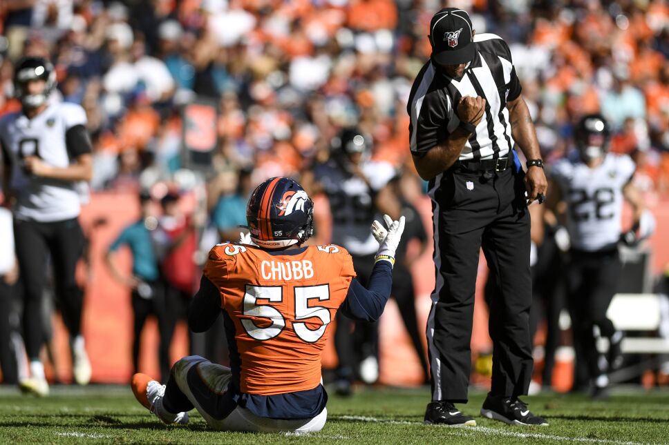 JACKSONVILLE JAGUARS VS. DENVER BRONCOS