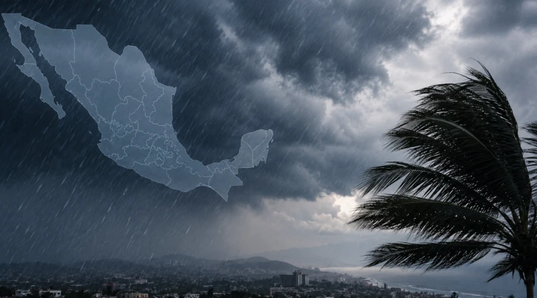 ¿A dónde se dirige la tormenta tropical Amanda? Conagua aclara si afectará a México