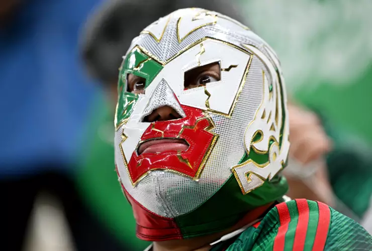 Aficionado de la Selección Mexicana