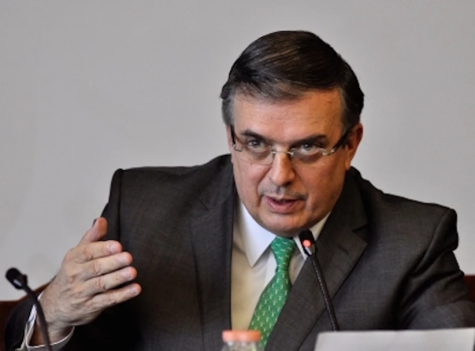 Marcelo Ebrard.
