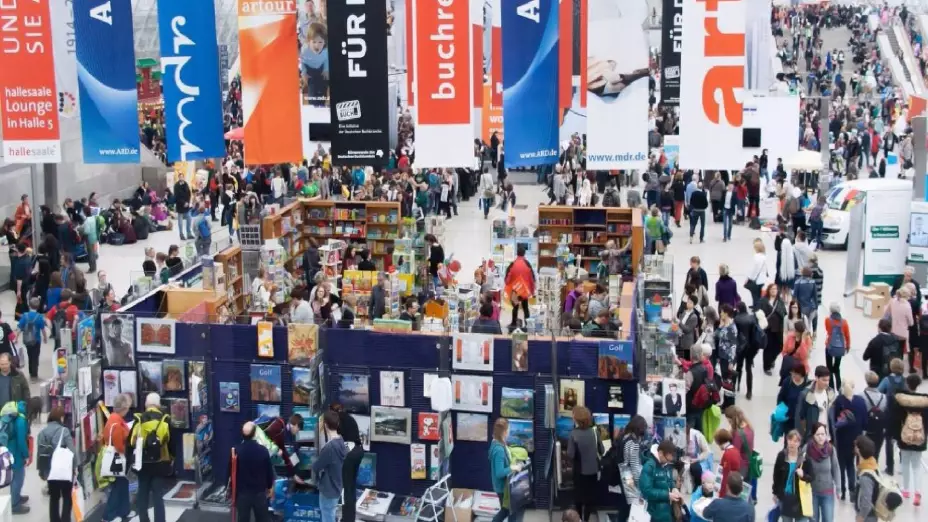 La Feria del Libro de Fráncfurt se realizará en octubre