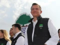 Jorge Garralda durante la presentación del evento