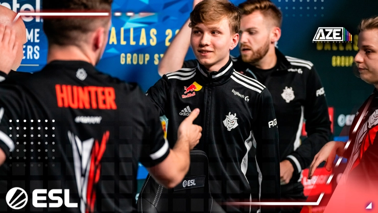 G2 Esports clasificando a Playoffs de IEM Dallas
