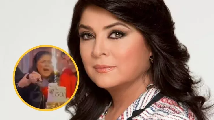 Victoria Ruffo reaparece en redes