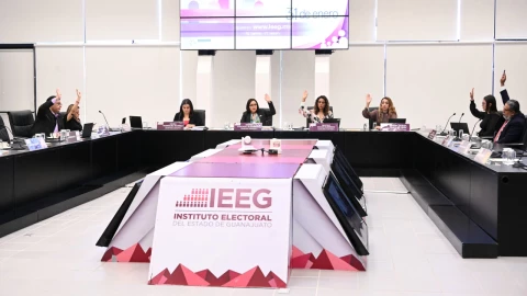 ¡Oficial! Partidos políticos en Guanajuato recibirán 104 millones de pesos para campañas en 2024.