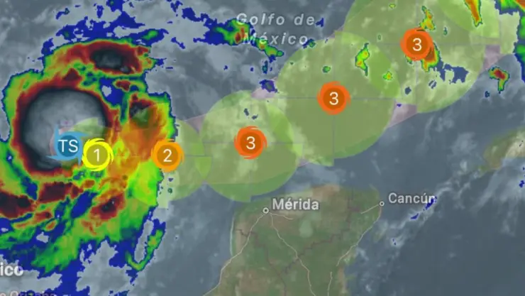 Tormenta Tropical Milton