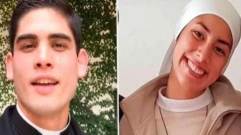 Monja y sacerdote se enamoran, dejan la Iglesia y se hacen novios