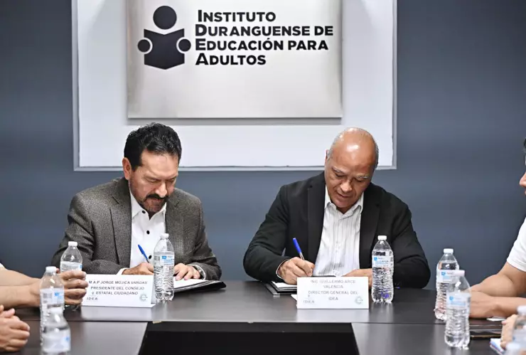 Una meta con corazón: Durango va por 30 mil personas alfabetizadas