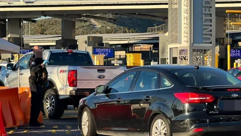 Garitas de Tijuana hoy miércoles 18 de octubre 2023