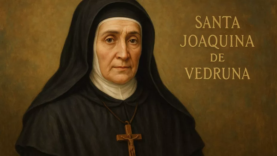 SANTA JOAQUINA DE VEDRUNA