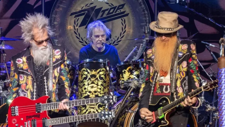 Luto en el rock estadounidense: murió Frank Beard de ZZ Top, provoca cancelación de conciertos y revelan qué le pasó