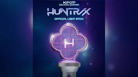 Lightstick de HUNTR/X