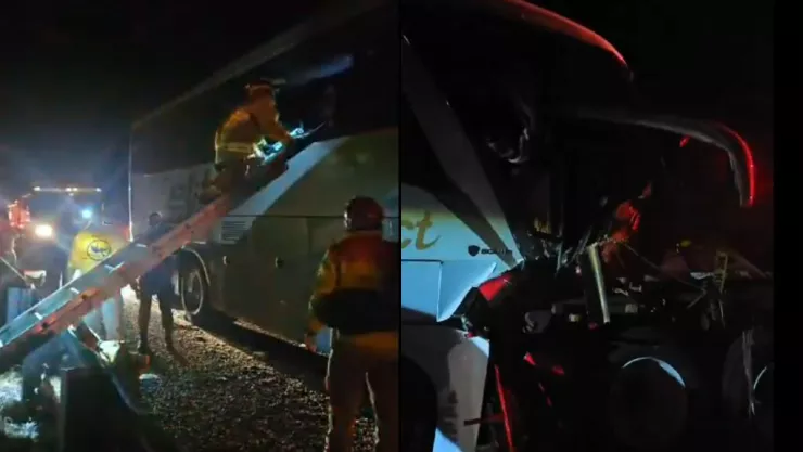 Accidente en Carretera Tepic - Guadalajara