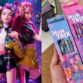 7 ideas para decorar tus lápices y colores con temática de Kpop Demon Hunters