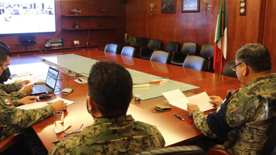 Entrega virtual a Semar de Secretaría Pro-Tempore del Foro Iberoamericano de Ciberdefensa.jpg