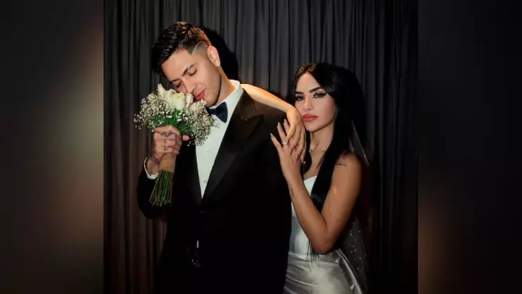 Juan de Dios Pantoja y Kimberly Loaiza.