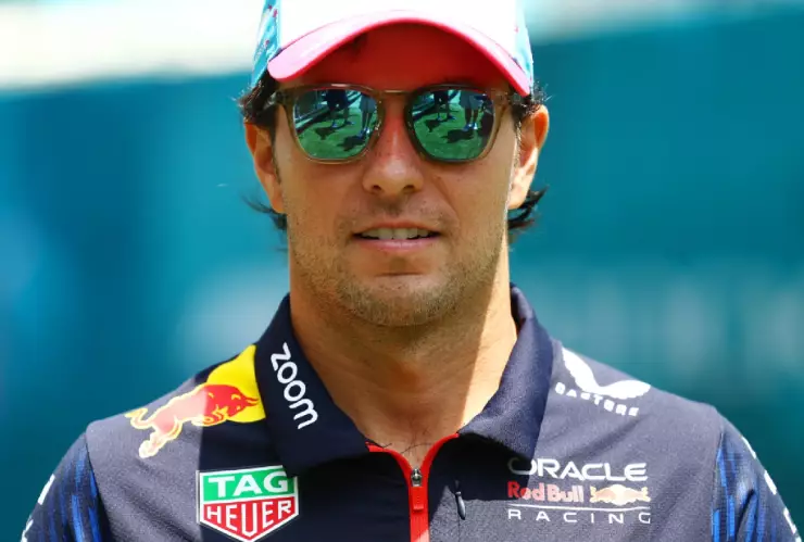 Checo Pérez en el GP de Miami