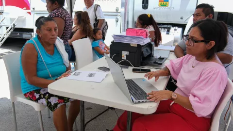 Caravanas “Salud para Todos” en Isla Mujeres