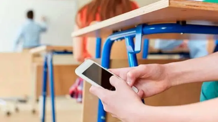 uso celulares clases