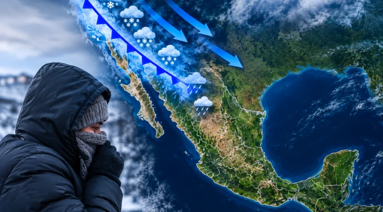 Frente Frío 4 ya tiene fecha de llegada a México: ¿Cuándo entra y qué estados sufrirán lluvias fuertes y hasta 0 °C?