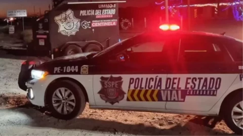 Volcadura Chihuahua - Juárez