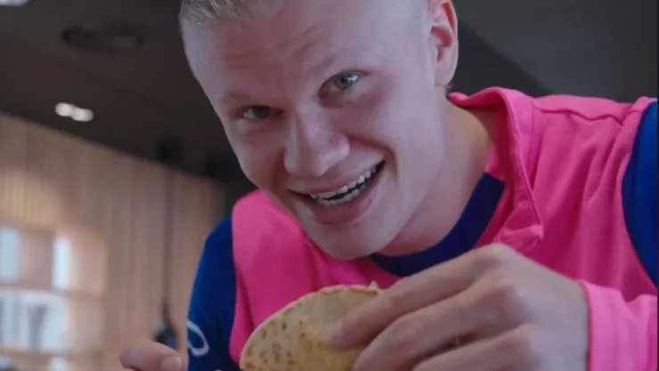 Ni sushi ni pasta- este es el platillo mexicano favorito de Erling Haaland (VIDEO) .jpg