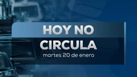 Hoy No Circula 20 de enero cdmx y edomex