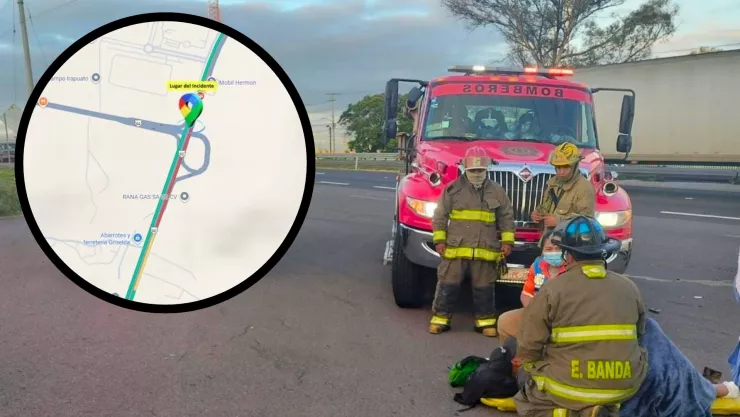 accidente carretera Abasolo Irapuato