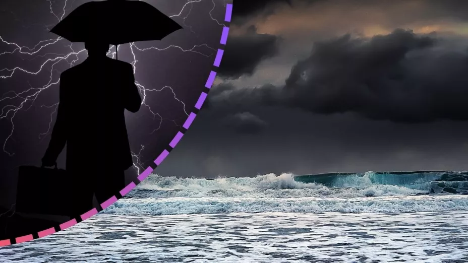 Ciclón Alvin 2025 ¿Cómo afectará al clima de Baja California Sur?