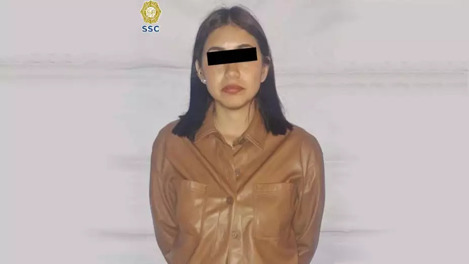 Detenida por robo de calzado.