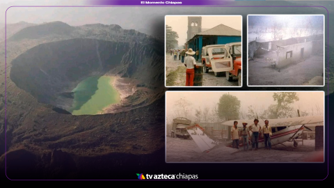 Chichonal 1982: la explosión volcánica que borró comunidades enteras en Chiapas
