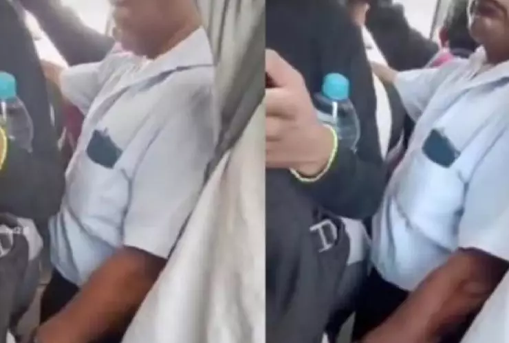 VIDEO_ Captan a hombre acosando a una mujer en el Metro de CDMX.jpg