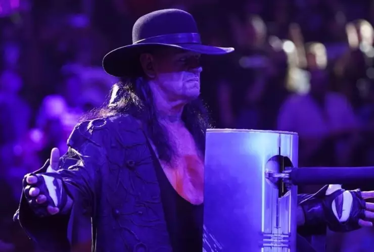 Operan del corazon a The Undertaker