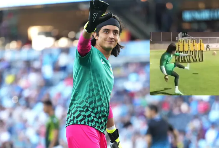 Carlos Acevedo, Santos, golazo, tiro libre, selección mexicana