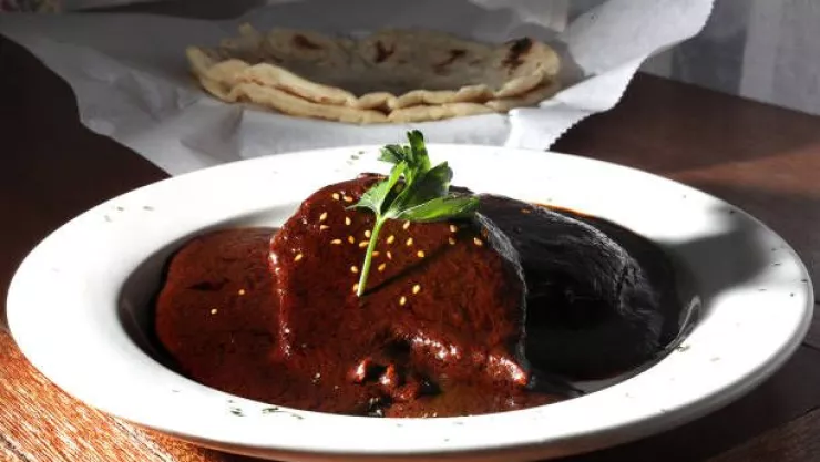 Feria del mole en la Ciudad de México