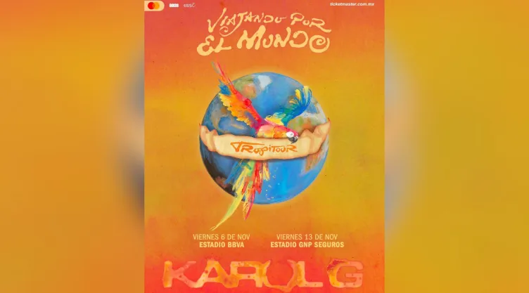 Consigue tus boletos para el concierto de Karol G en CDMX y Monterrey