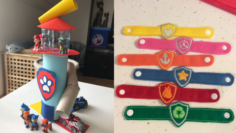 paw patrol manualidades