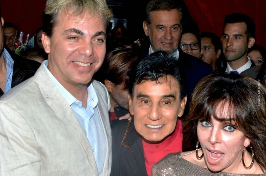 Cristian Castro.