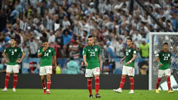 Jugadores mexicanos lamentan la derrota